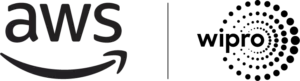 AWS and Wipro Logo