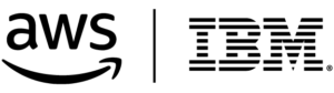 AWS-IBM logo Logo